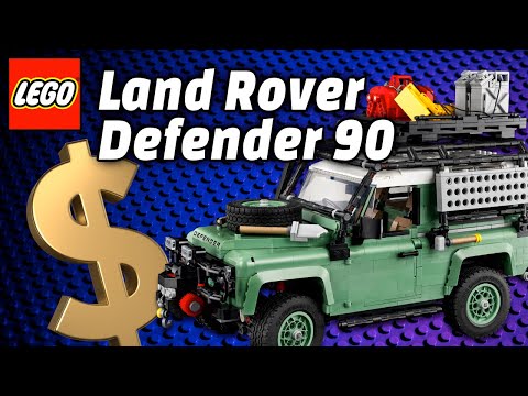 Is the LEGO Land Rover Defender 90 Worth the Buy???