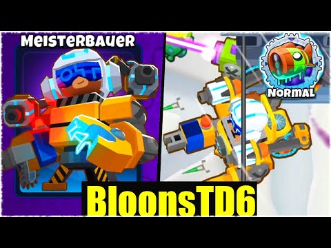 BESIEGT DER PIONIER PARAGON DEN BOSS? - Bloons TD6 [Deutsch/German]
