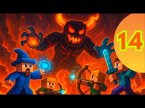 Die unendliche Geschichte von Minecraft - Teil 14 - Hörspiel mit Bildern