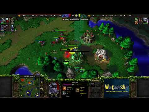 Kyossey(NE) vs Feartheg0lem(UD) - Warcraft 3: Classic - RN5693