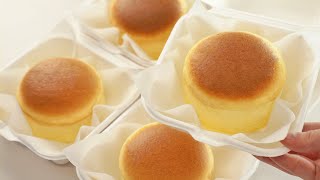 미니 수플레 치즈케이크