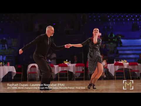 Raphaël Dupas - Laurence Nograbat, FRA | 2017 WRRC World B-W Senior - F Slow