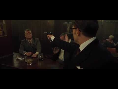 Tom Hardy, "Muder in Bar" scene"Best Of" Legend-Movie