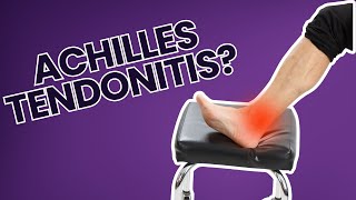 Top 3 Signs your Heel Pain or Calf Pain is Achilles Tendonitis.