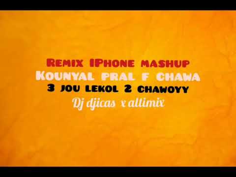 remix iPhone kounia mpral fè chawa sa directeur a Di 3 jou lekol de jou chawony feat by DJ standjy