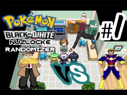 THE RETURN OF THE GREATEST DUO OF ALL TIME - Pokemon BW Nuzlocke Randomizer Versus Episode 1