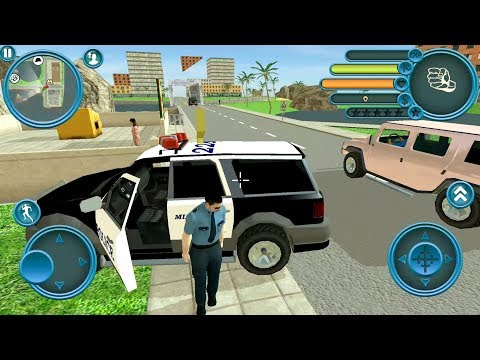 City Police Officer Simulator | Open World - Android Gameplay FHD