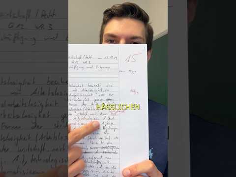 Received a perfect 1.0 Abitur grade