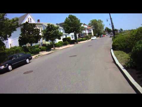 Biking near and around Winthrop, MA: Part 1