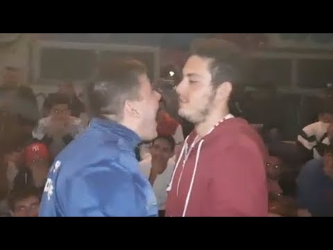 ADRIANCITOJAJA VS DJNESS - ( BATALLON ) - CUARTOS-