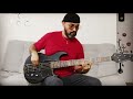 Nancy - Poncho Sanchez - Bass Cover