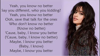 Major Lazer ~ Know No Better ft. Travis Scott, Camila Cabello &amp; Quavo ~ Lyrics