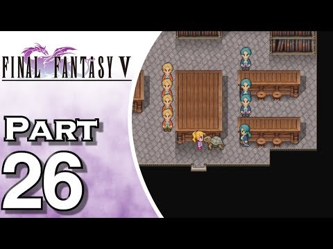 Let's Play Final Fantasy V iOS (Gameplay + Walkthrough) Part 26 - Legend of Enuo