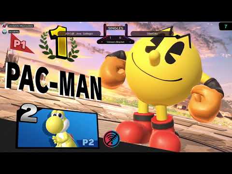 Mom, Unplug the Router! #14 Winners Bracket - JDV (Pac-man) vs. UberEatz (Yoshi)