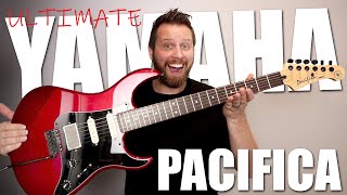 Building The ULTIMATE Yamaha Pacifica! - Full Build and Tones!