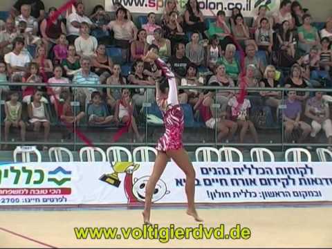 GP Holon 2010 - Senior-AA 10 Nataly Hamrikova Ribbon