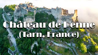 Château de Penne in Tarn, France