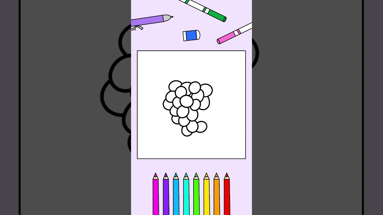 Draw Grapes | Bearific Studios