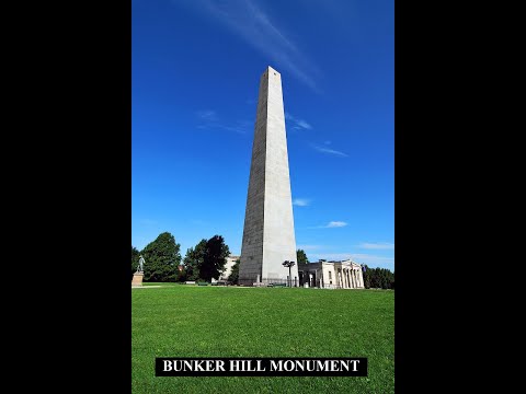 BUNKER HILL MONUMENT