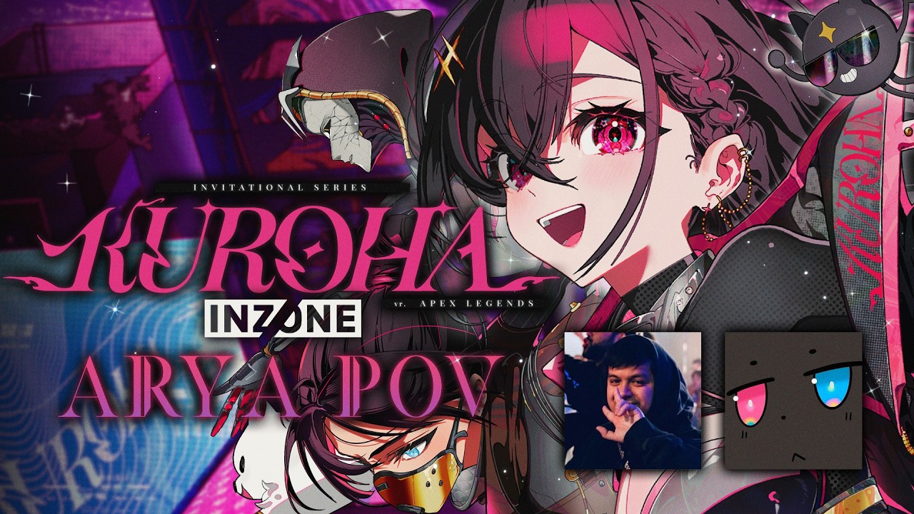 ARYA POV | KUROHA × INZONE INVITATIONAL vr Apex Legends【#KurohaInvitational2026 #VSPOEN #AryaKuroha】