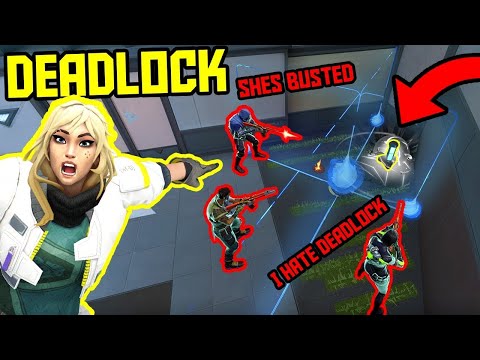 The Power of Deadlock - Valorant #highlights