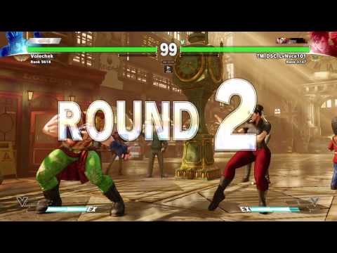 STREET FIGHTER V: Volechek (Alex) vs TM_DSC_LvNyce101 (Chun Li)