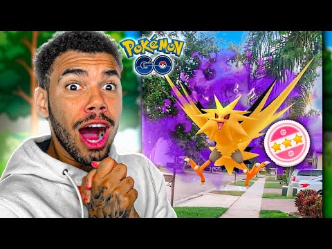ZAPDOS SHADOW & SAGA 100% - POKEMON GO | Cris |