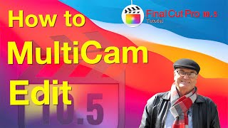 How to Multicam edit Final Cut Pro - Training Final Cut Pro