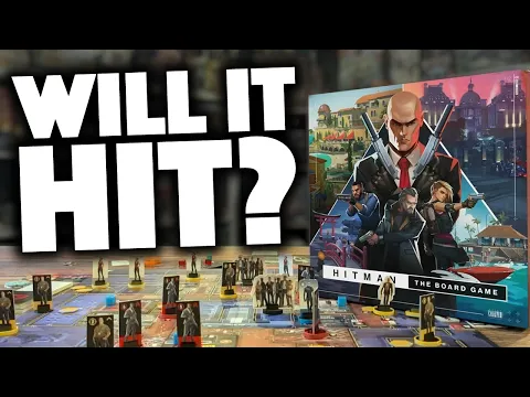 Hitman Preview - A Tabletop Interpretation that Hits the Mark!