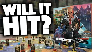 Hitman Preview - A Tabletop Interpretation that Hits the Mark!