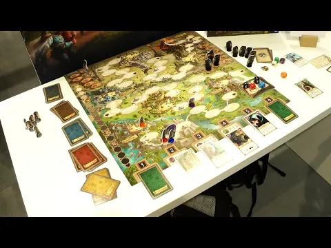 Der Herr der Ringe: Gemeinsam zum Schicksalsberg (Kosmos) / Nürnberger Spielwarenmesse 2023