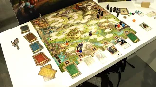 Der Herr der Ringe: Gemeinsam zum Schicksalsberg (Kosmos) / Nürnberger Spielwarenmesse 2023