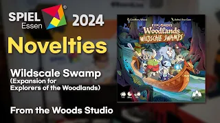Essen Spiel 2024 Novelties - From the Woods Studio