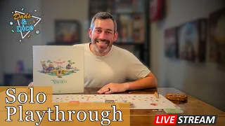 Tokaido | Solo Playthrough