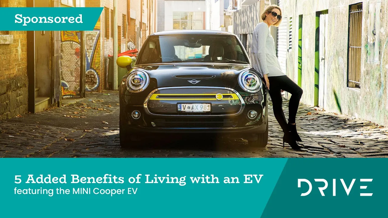 Sponsored: 5 Added Benefits of Living with an EV feat. 2021 Mini Cooper SE | Drive.com.au