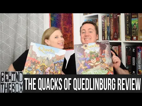 The Quacks of Quedlinburg + Herb Witches Expansion Review - Behind the Box
