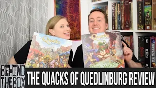 The Quacks of Quedlinburg + Herb Witches Expansion Review - Behind the Box