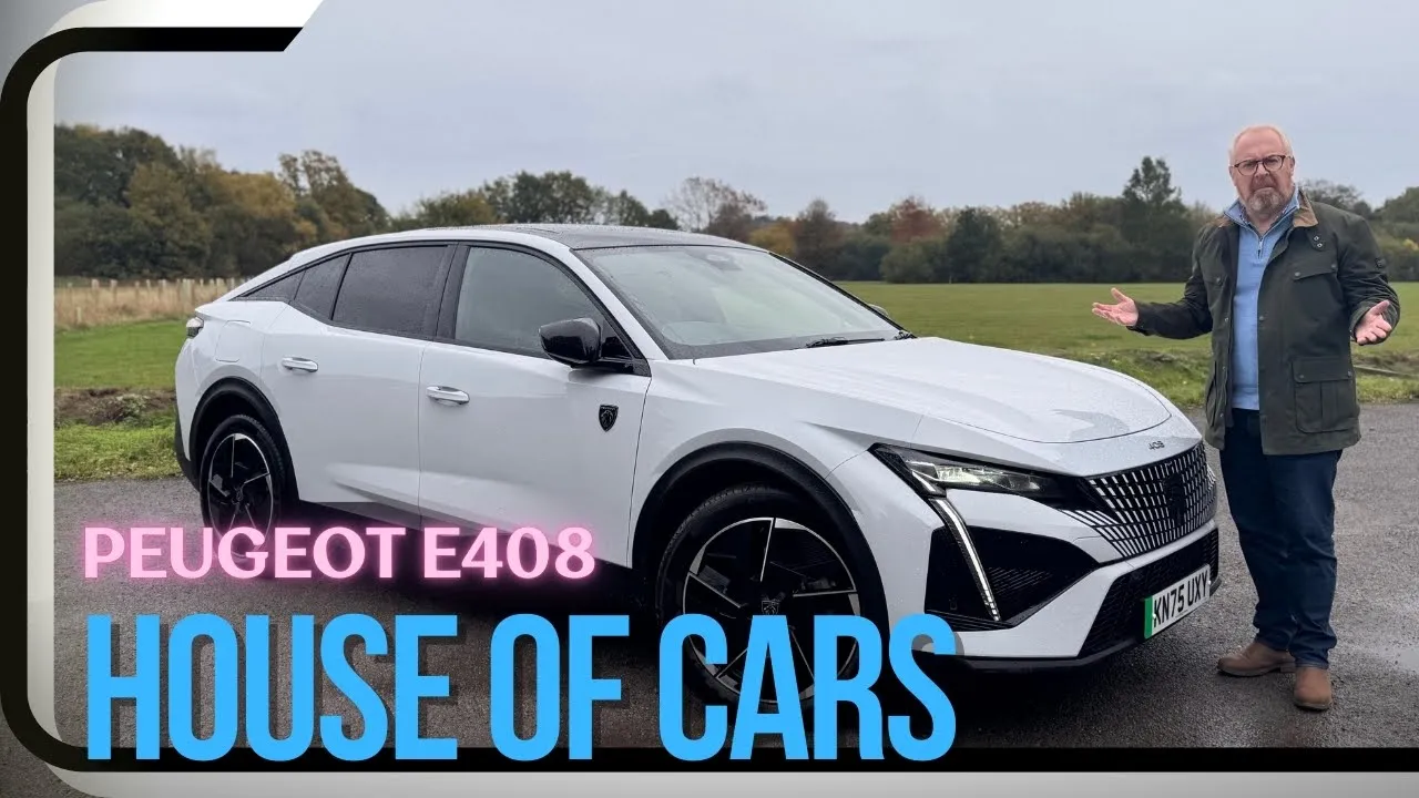 Peugeot E-408 Review – The EV That Refuses to Fit in a Box