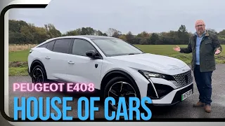 Peugeot E-408 Review – The EV That Refuses to Fit in a Box