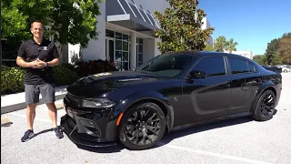 Is the 2023 Dodge Charger Jailbreak Hell-Bee the BEST muscle car sedan?