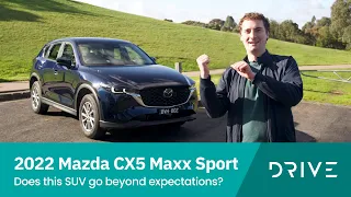 2022 Mazda CX-5 Maxx Sport | Does This SUV Go Beyond Expectations? | Drive.com.au