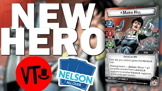 New Hero Announced Maria Hill Joins Marvel Champions!