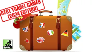 Top 12 Travel Games | The R&R Show Episode #87