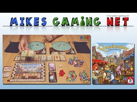 Die Quacksalber von Quedlinburg | Verlag: Schmidt Spiele