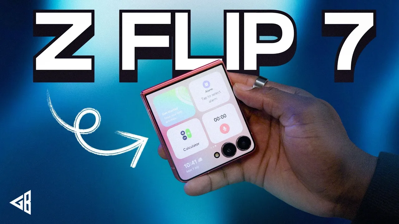 Samsung Galaxy Z flip 7 First Impressions: Is it enough?