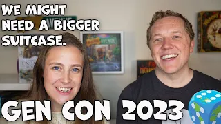 GEN CON 2023 - Games We Can't Wait to Check Out!