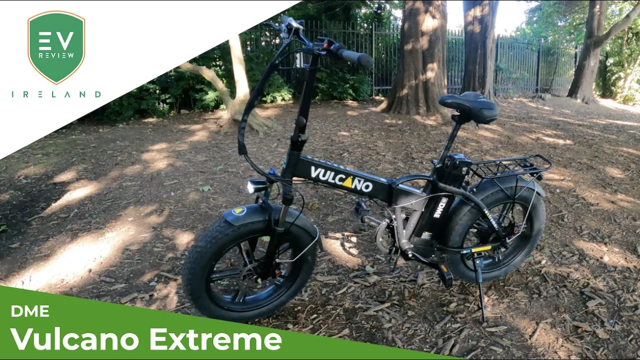 DME Vulcano Extreme Electric Bicycle - Folding Fat e-bike