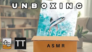 Finspan - Satisfying ASMR Board Game Unboxing