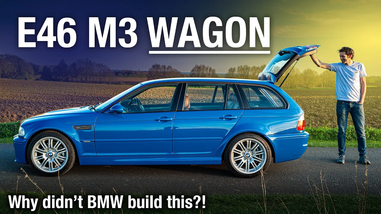 "New" BMW E46 M3 Touring: the true one-car solution | Henry Catchpole - The Driver's Seat