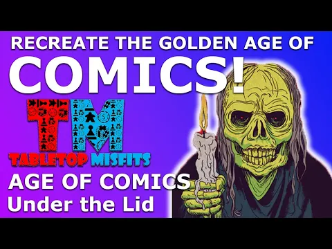 Power Up Your Imagination: Explore the Thrilling Age of Comics!